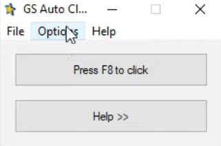 How do i use gs auto clicker