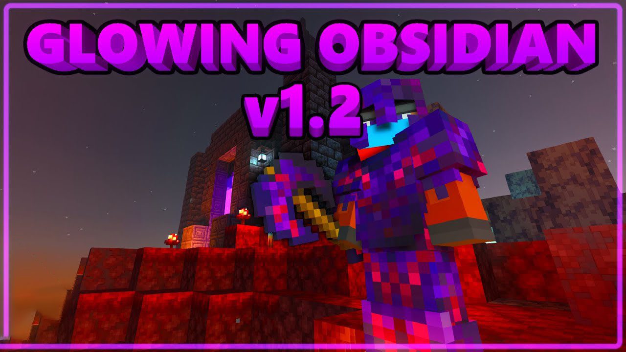 obsidian weapons minecraft