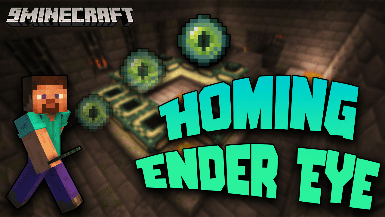 Ender Eye, Hardcore Ender Expansion mod for Minecraft