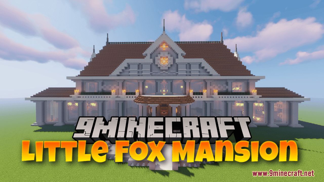 Mansion, OR - Now with download! Minecraft Project