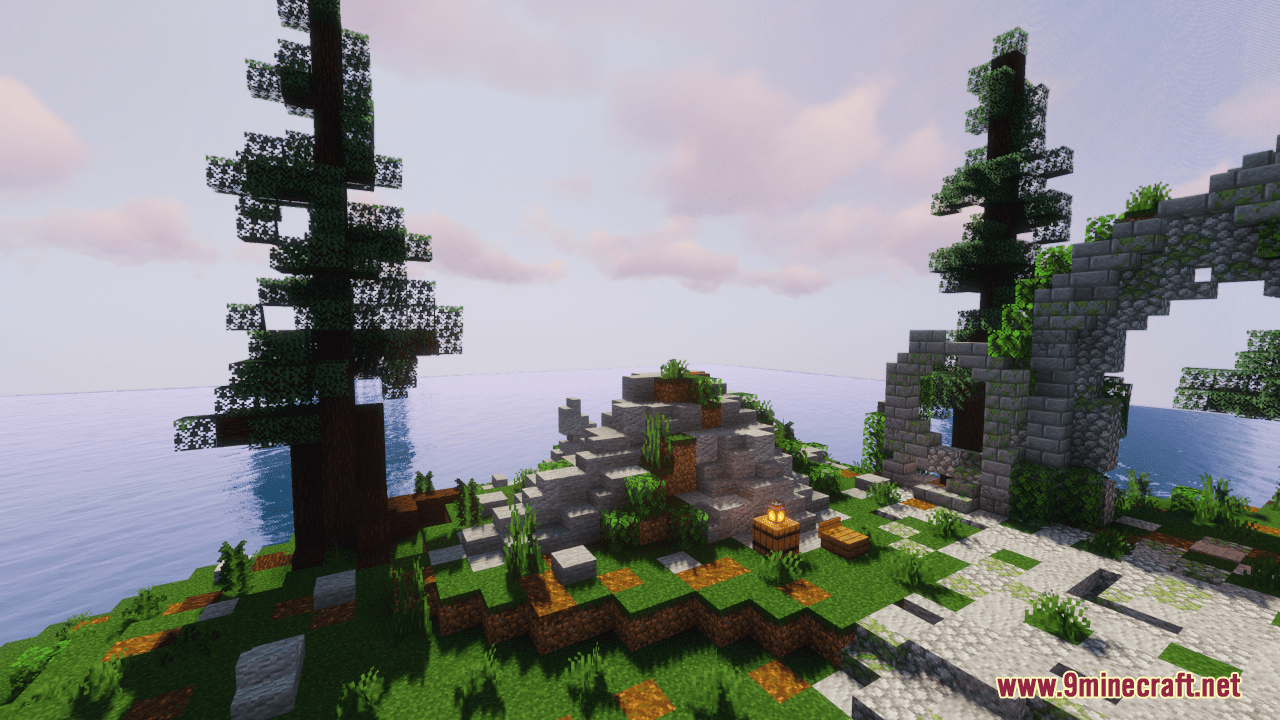 Lone Island Map (, ) - Small Survival Island 