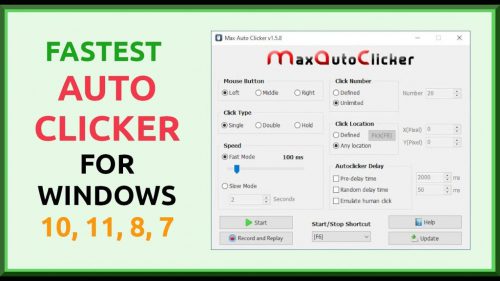 Speed AutoClicker – extreme fast Auto Clicker