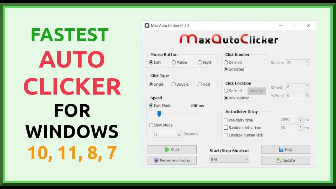 PC] Simple auto-clicker that can be used in the background (Windows only) :  r/Minecraft