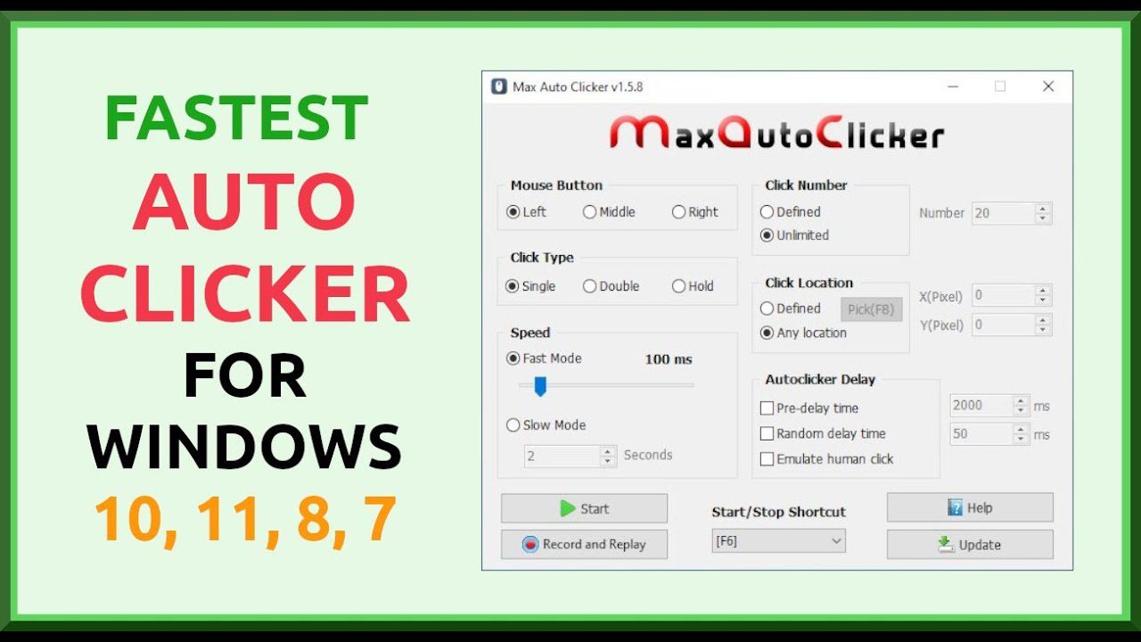 Max Auto Clicker download