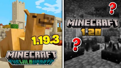 Minecraft version 1.19 is launching in June