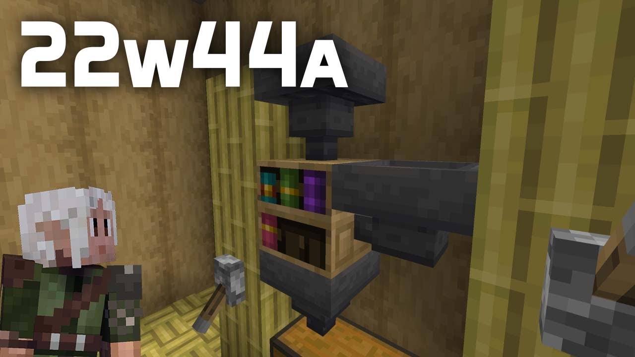 Minecraft 1.20 Snapshot 22W46A Brings Manual Mob Sounds, New