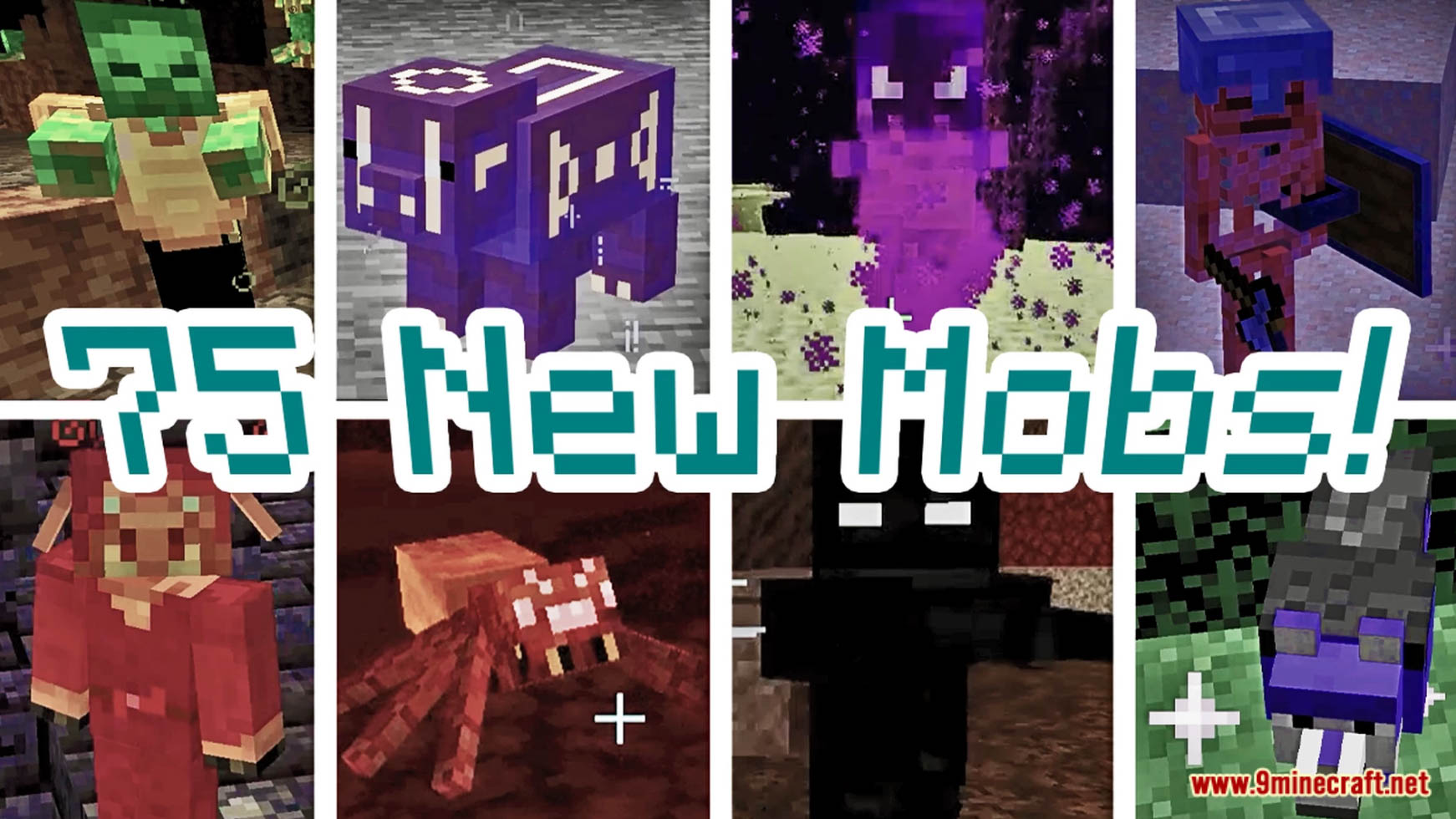 Minecon 2021 Mobs Data Pack 1.19.2, 1.19.1 - Seeds - General Minecraft -  Minecraft CurseForge