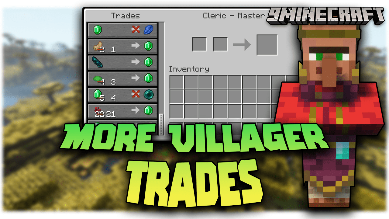 Leatherworker Minecraft: Trades & Features 
