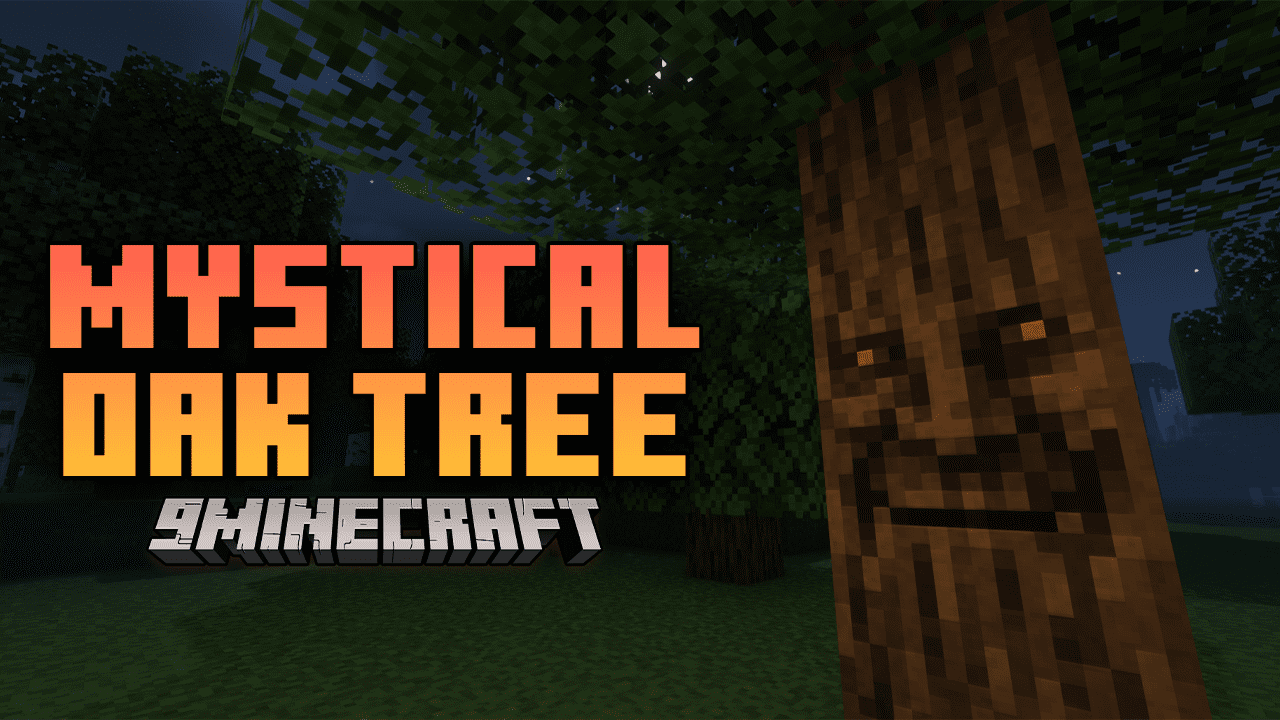 They added the Wise Mystical Tree into Minecraft PT. 2 I FULL