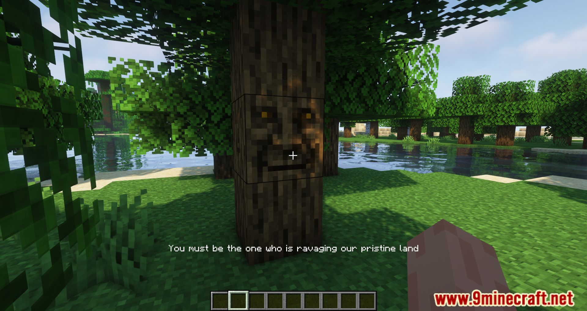 They added the Wise Mystical Tree into Minecraft PT. 2 I FULL