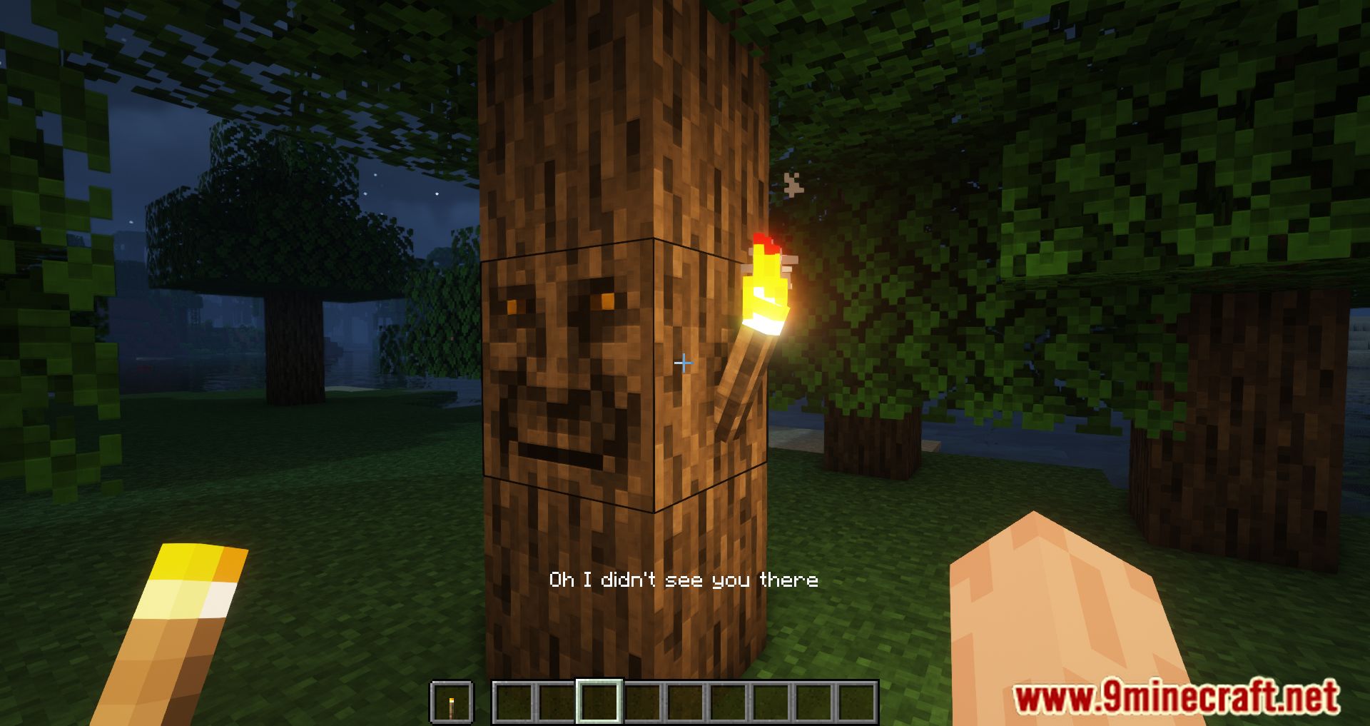 Wise Mystical Tree Minecraft Texture Pack