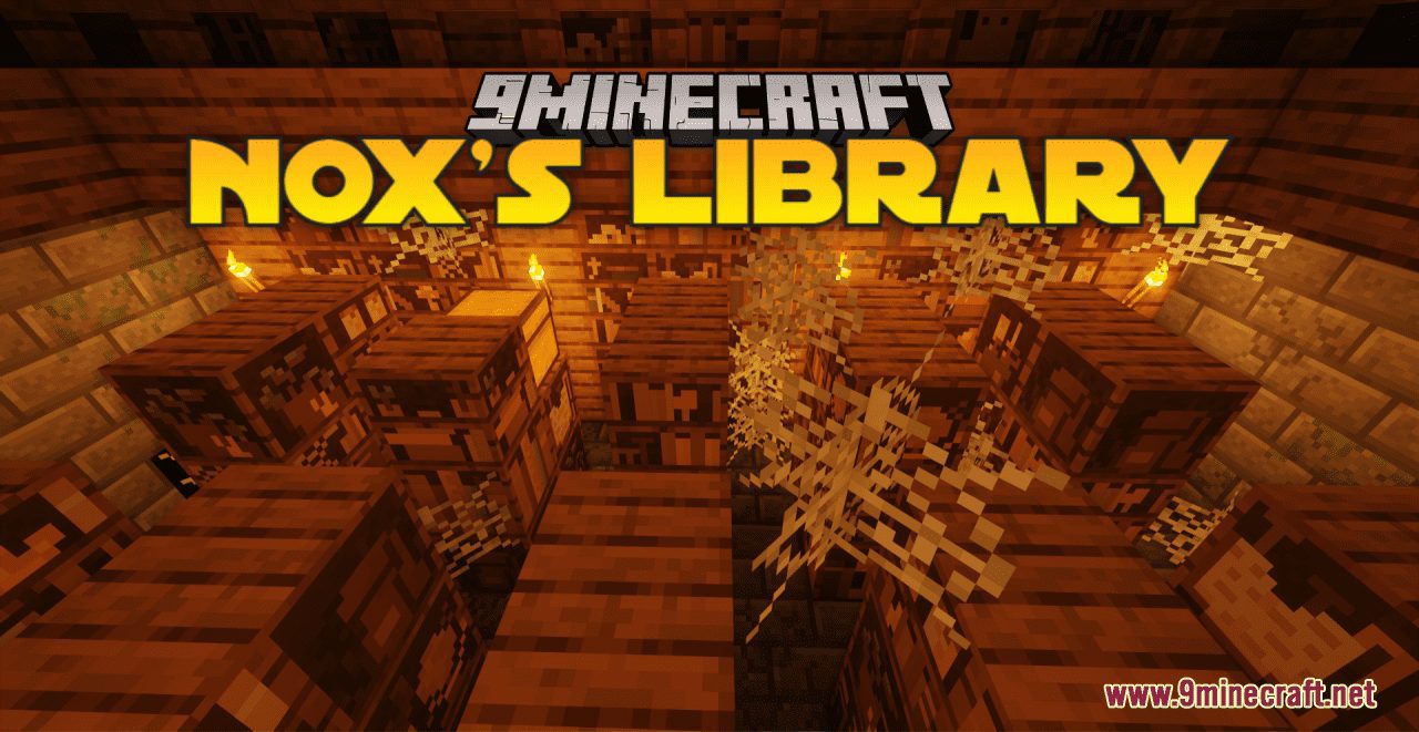 Chiseled Bookshelf 3D - Minecraft Resource Pack