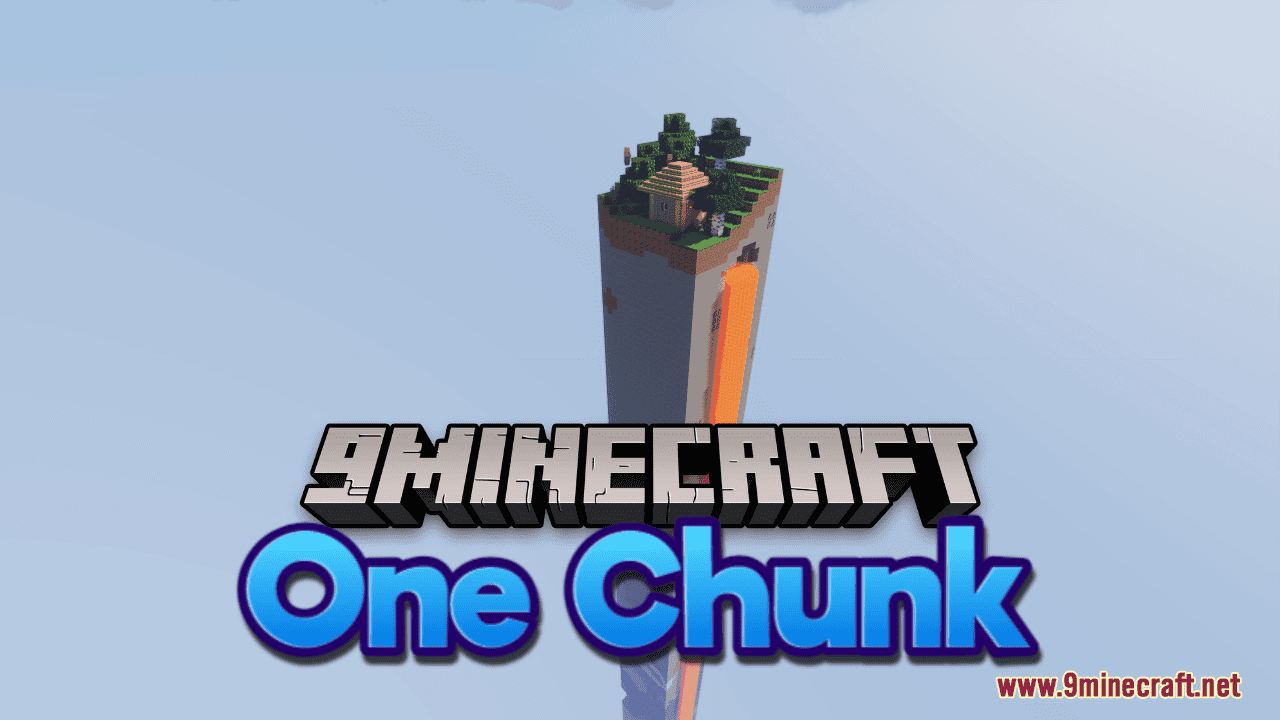 One Block Map para Minecraft 1.20, 1.19, 1.18 y 1.16