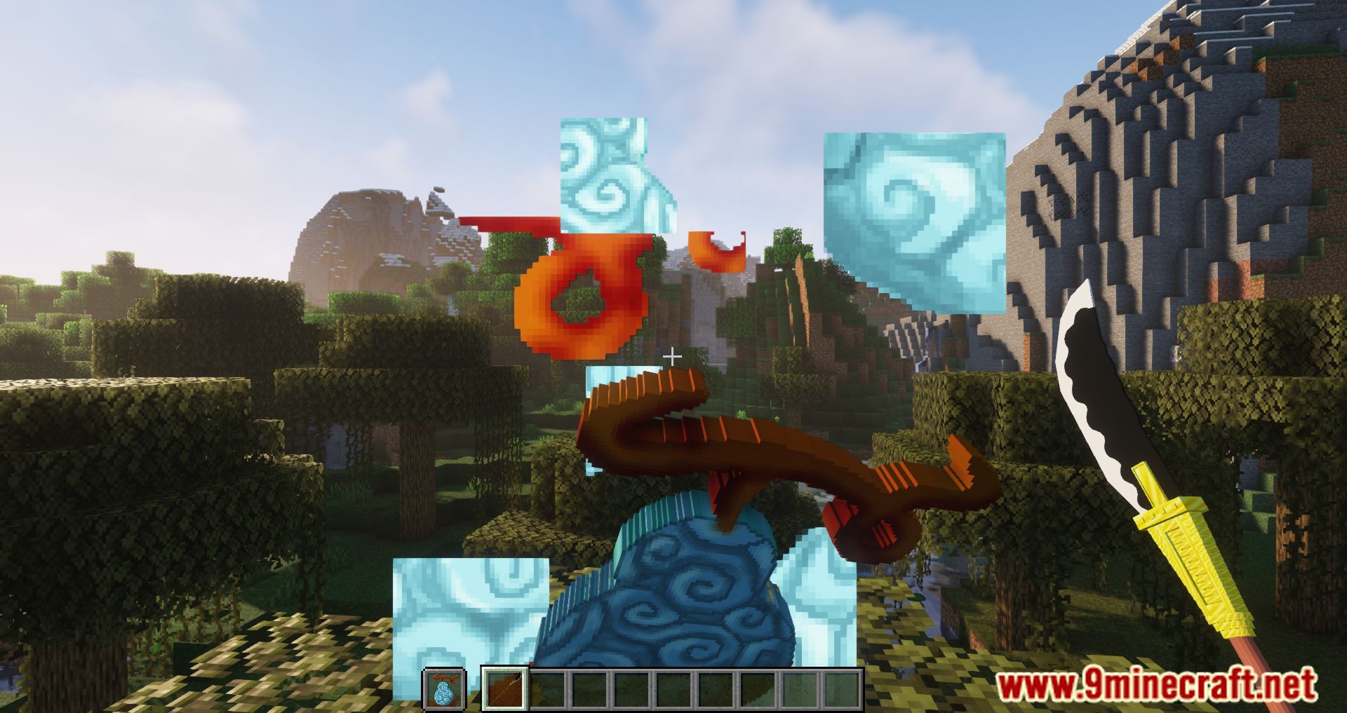 OnePiece_weapons - Minecraft Mods - CurseForge