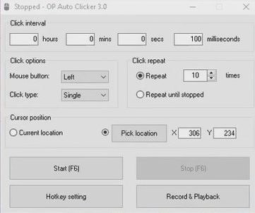 OP Auto Clicker 3.0, 4.0 - Free Download Guide *Version 2023*