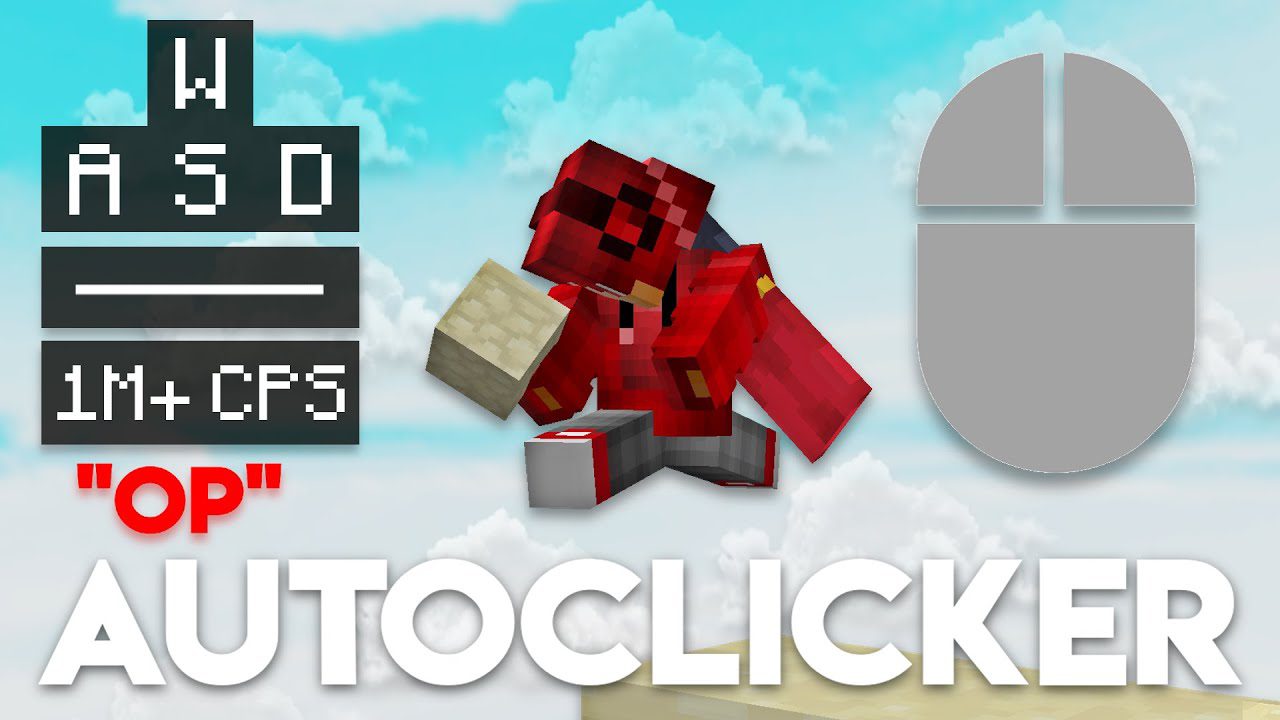 How to use auto-clicker in Minecraft?