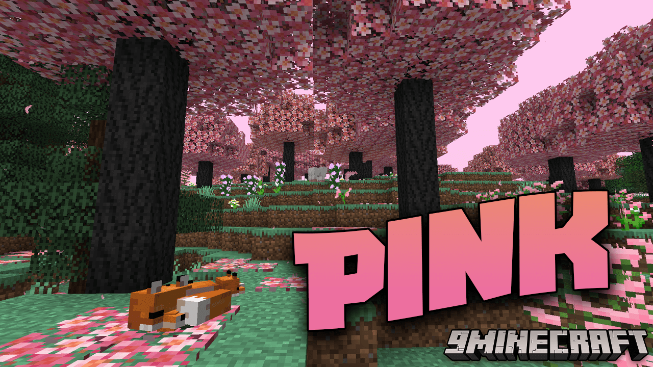17 ideias de Mod rosa Minecraft