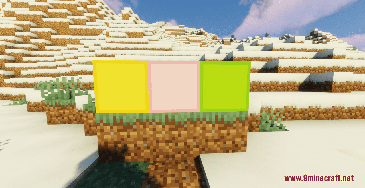 8 Line Wool Texture Packs [Minecraft: Java Edition] [Mods]