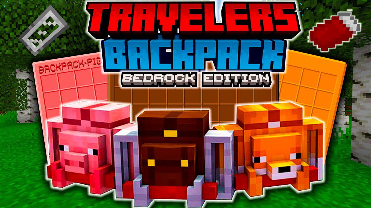 Mochila minecraft pe deals