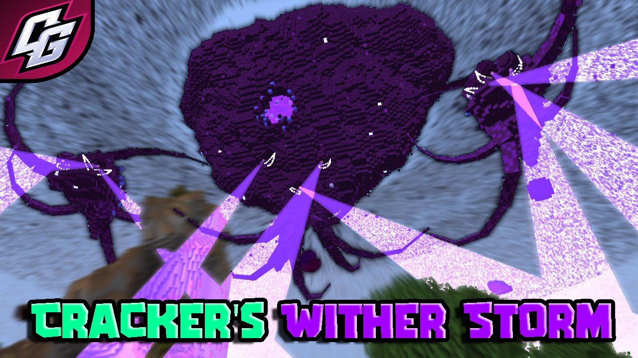 Cracker's Wither Storm Addon (1.20.4, 1.20.3) - MCPE/Bedrock Mod
