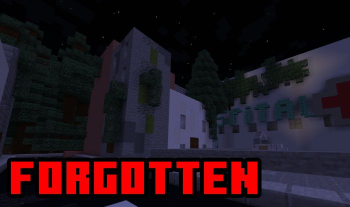 Forgotten Memories 🎩 Minecraft map Minecraft Map