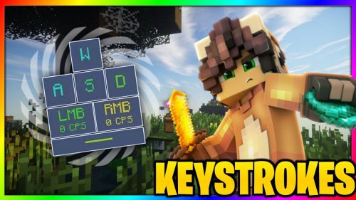 Keystrokes Mod