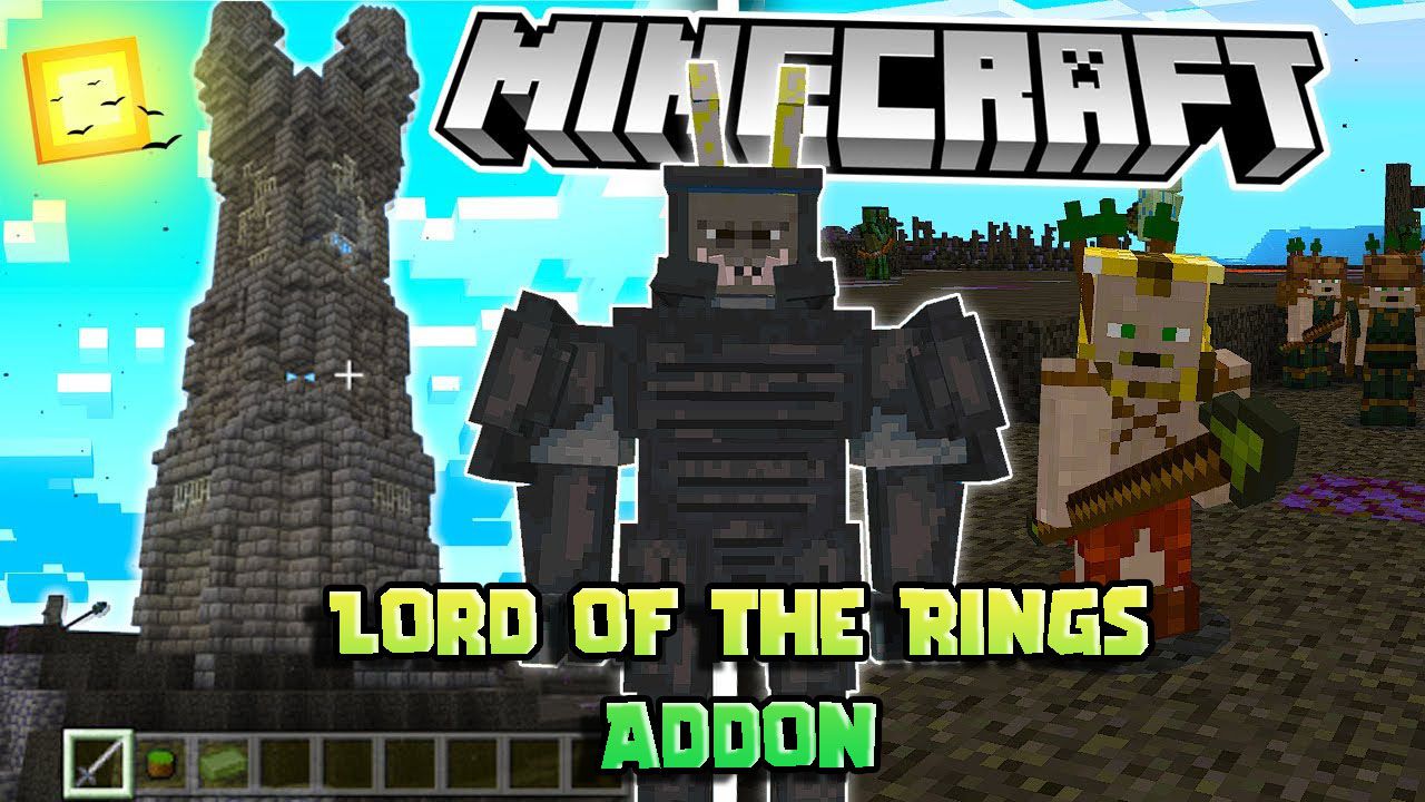 Minecraft x Middle-Earth