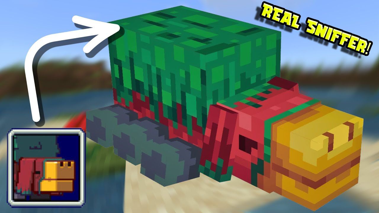 Sniffer (possible mob vote leak) (read desc) Minecraft Mob Skin