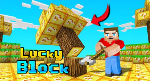 Chunklabs on X: Lucky block? Check! Skyblock? Check! This map combines lucky  blocks and skyblock! Open multiple types of lucky blocks and expand your  sky block. Lucky Block Skyblock is now available