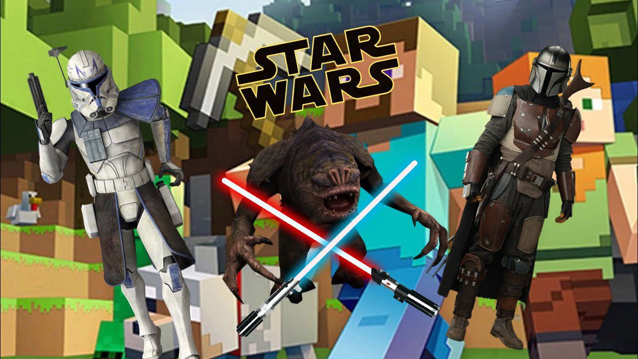 Star Wars Mod (Legends Minecraft Mod) 