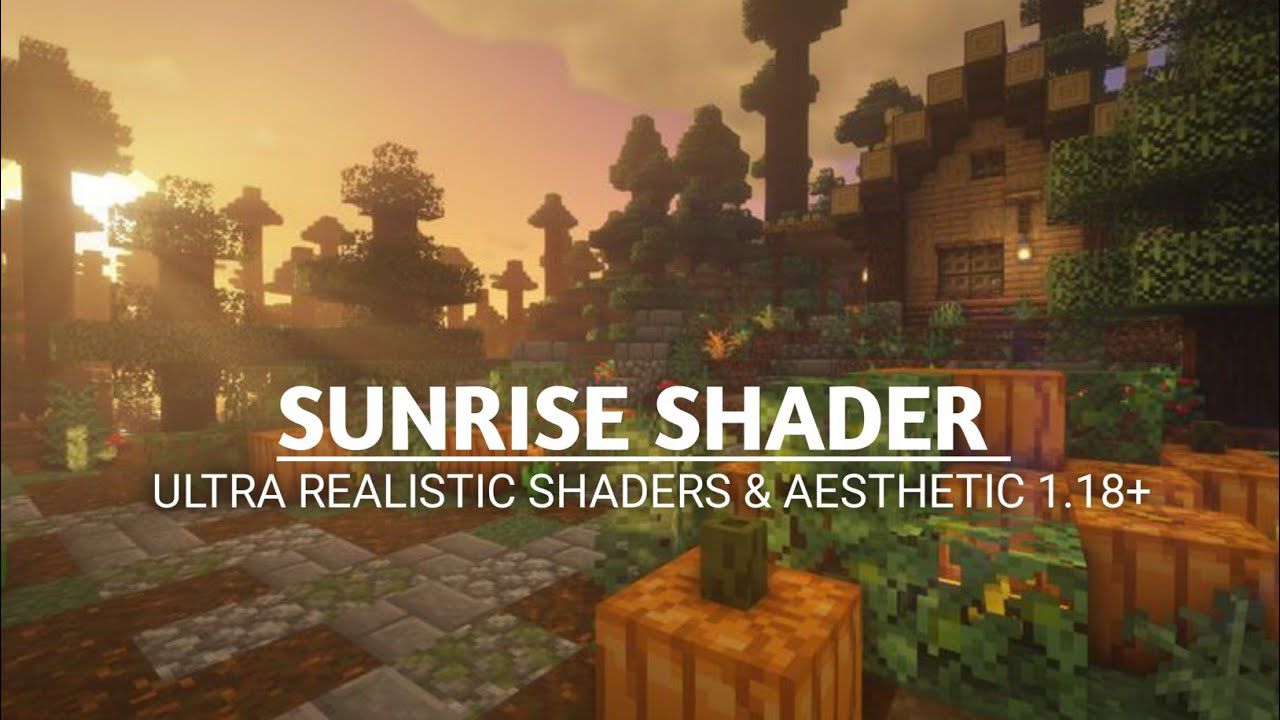 How To Download Shaders For Minecraft 1.18 (IOS & Android) 