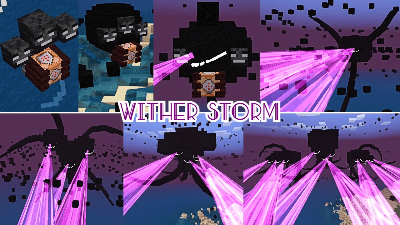 Wither Storm Mod for Minecraft APK for Android Download