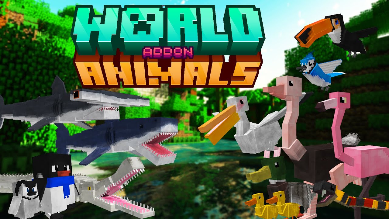 Download Mini Craft Zoo Minecraft PE android on PC