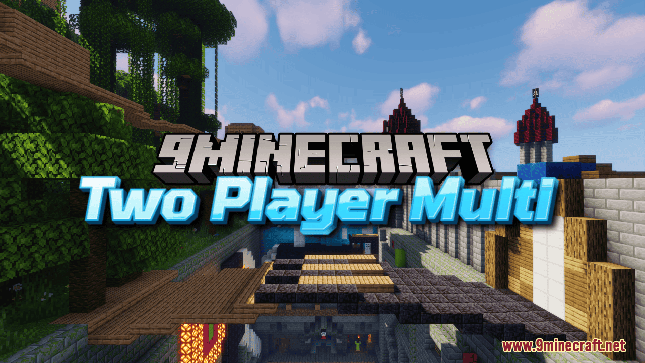 Two Player Multi Map (1.20.2, 1.19.4) - Let's Work It Out Together! 