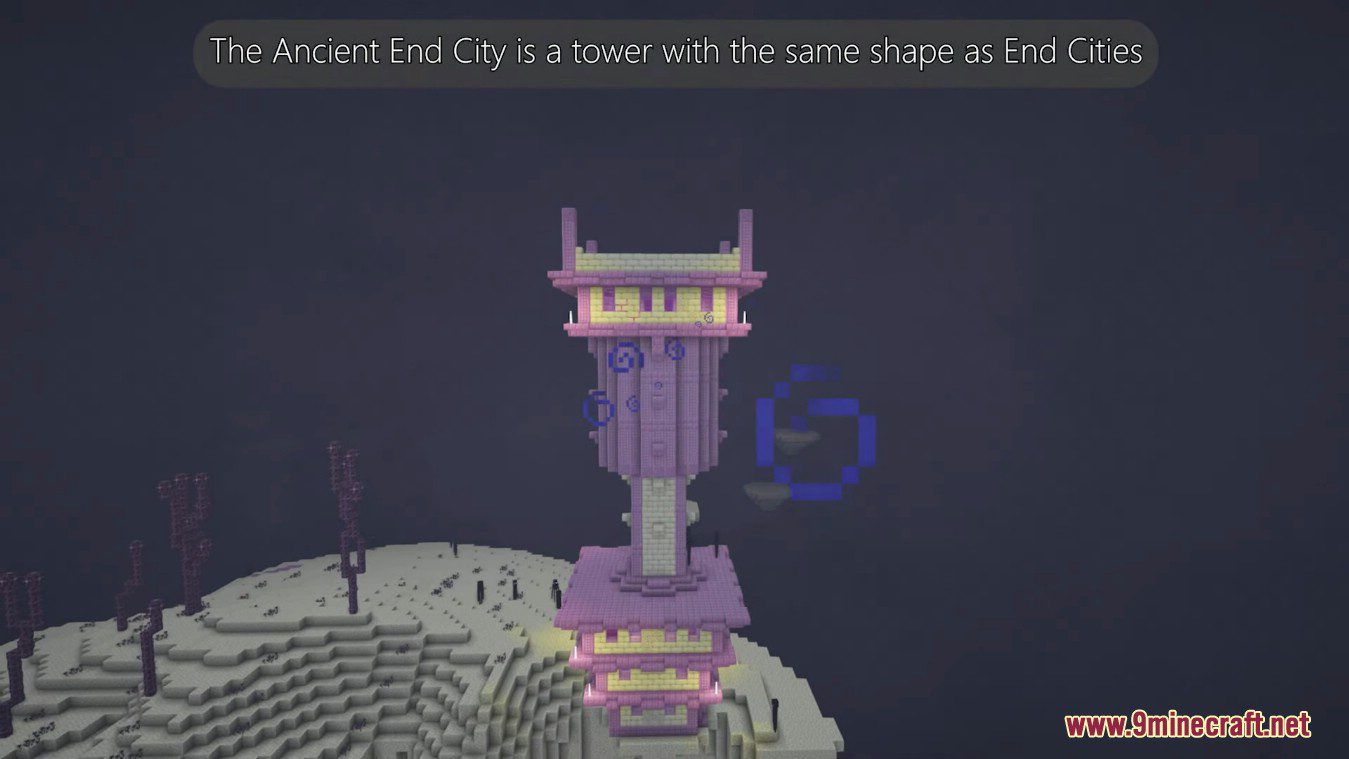 Unusual End Mod (1.19.2, 1.18.2) - Endstone Golem Boss Fight