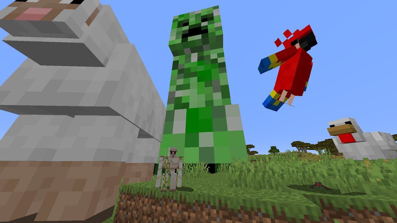 VMH - Variable Mob Height - Minecraft Mods - CurseForge