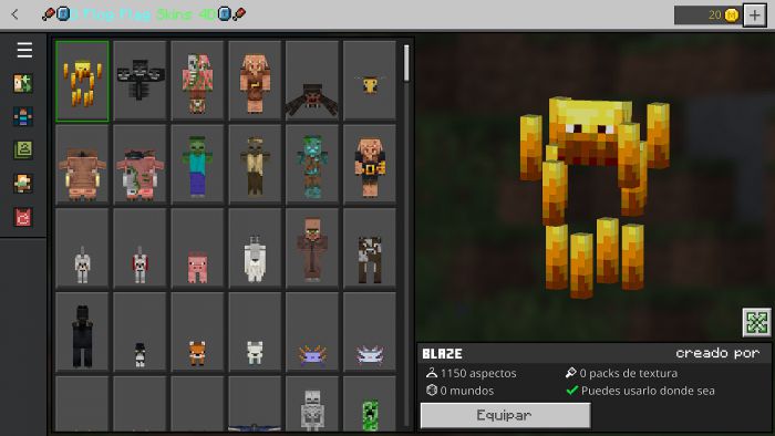 How To Download & Install Skins In Minecraft PE 1.20 