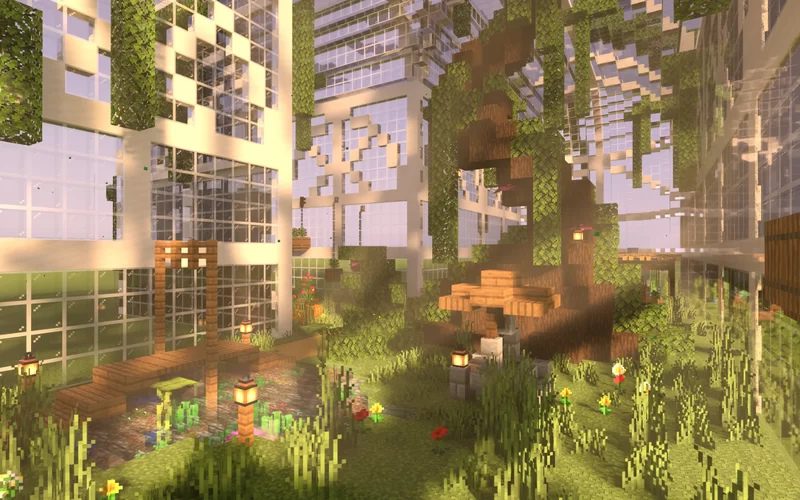 Vanilla RTX Normals for Minecraft Pocket Edition 1.17