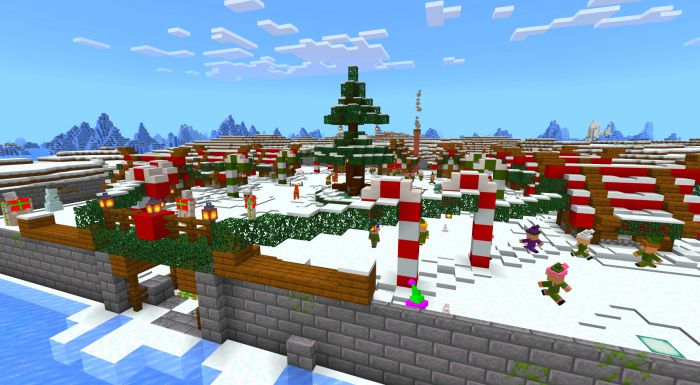 Christmas Hunt Addon (1.19) - MCPE/Bedrock Mod - 9Minecraft.Net