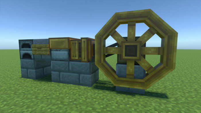 Create Addon (1.19) - MCPE/Bedrock Mod 