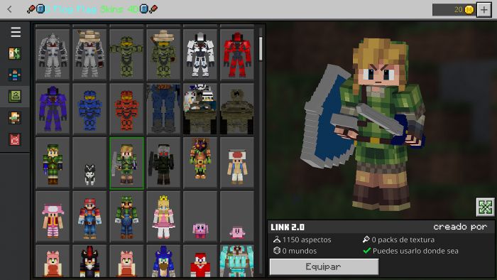 How To Download & Install Skins In Minecraft PE 1.20 