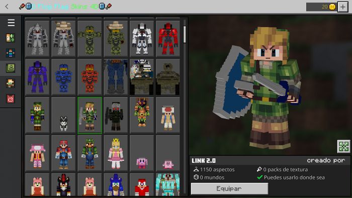 Funny Block Skin Pack Minecraft PE 1.20.15, 1.19.83