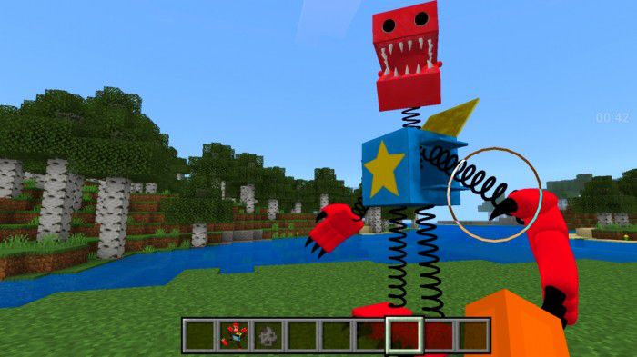 Boxy Boo Addon (1.20, 1.19) - MCPE/Bedrock Mod 