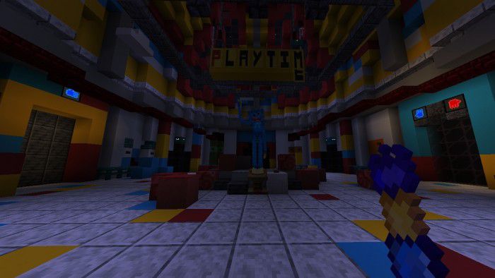 Poppy Playtime Chapter 1 Minecraft Map