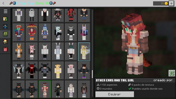 The BEST Skin Pack For Minecraft Bedrock! (3,000+ SKINS) 