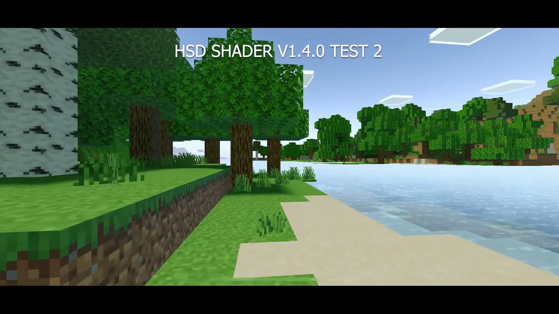 HSD Shader (1.18) RTX on MCPE/Bedrock