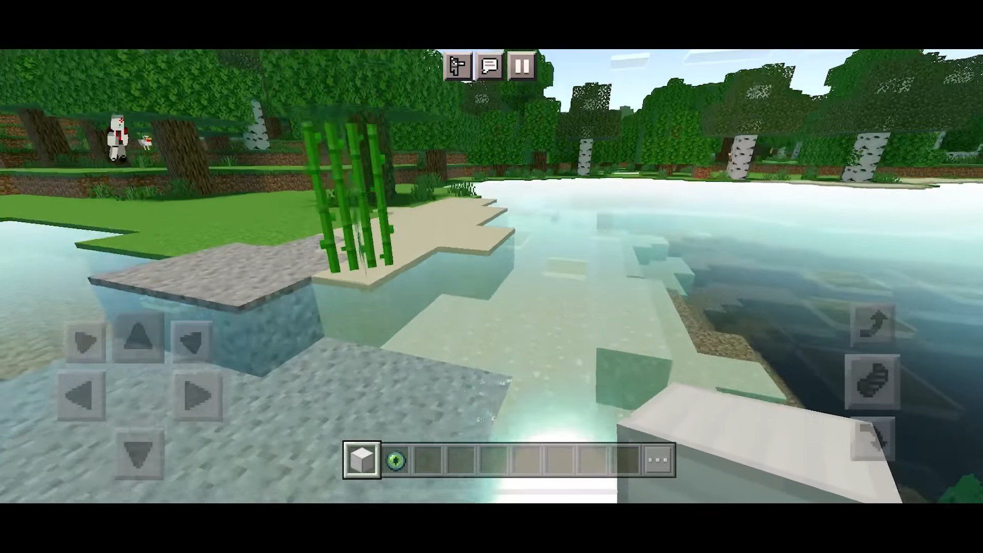 HSD Shader (1.18) RTX on MCPE/Bedrock