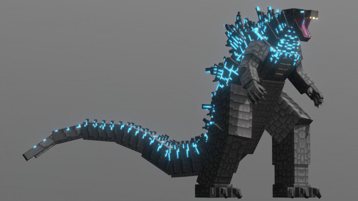 Titanus Godzilla 2019 vs Titanus Wither Storm 