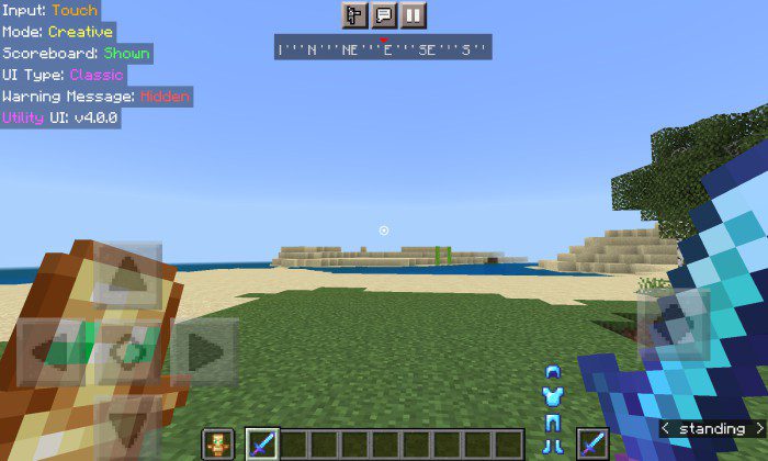 Java UI Mod for MCPE for Android - Download