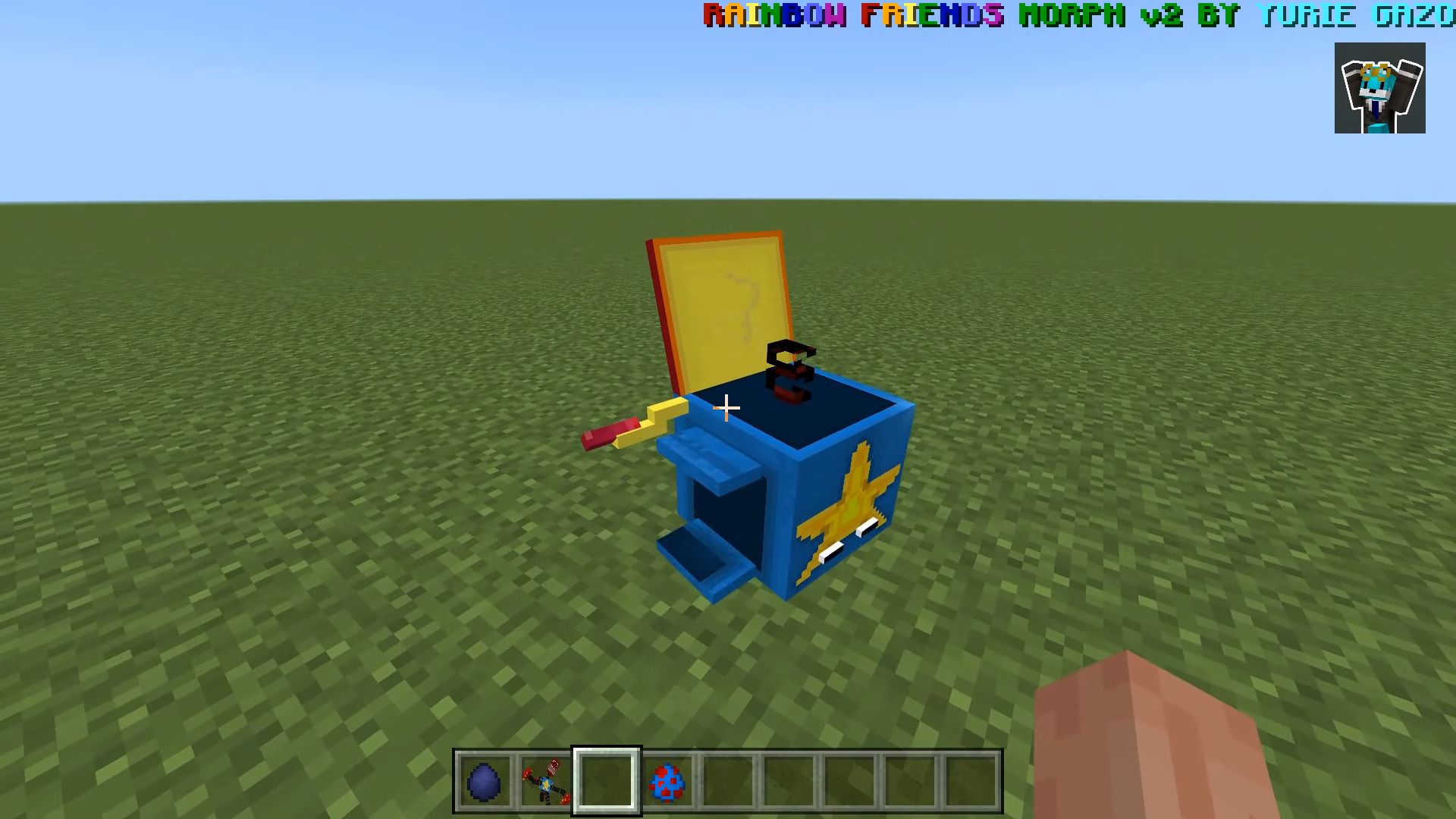 Boxy boo Minecraft Mob Skin